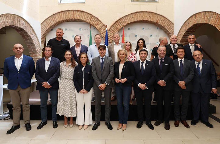 Marbella celebra el Día de Europa con reconocimientos a emprendedores