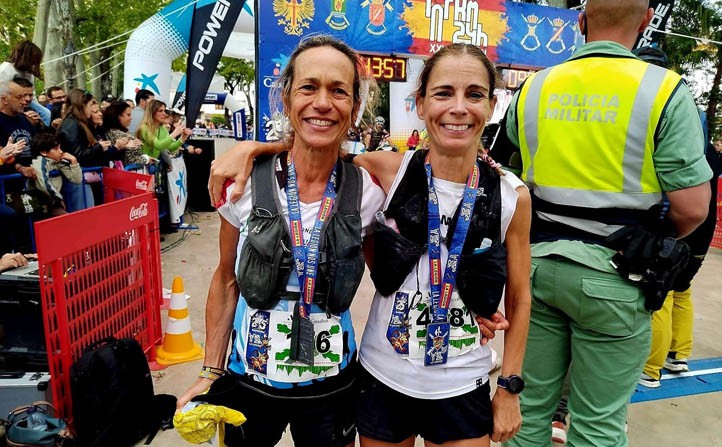 Una gran Ana Cerván baja de diez horas en los 101 kilómetros de Ronda