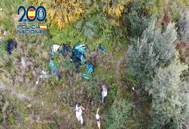 Hallan en Marbella un zulo de una banda que robaba coches de alta gama