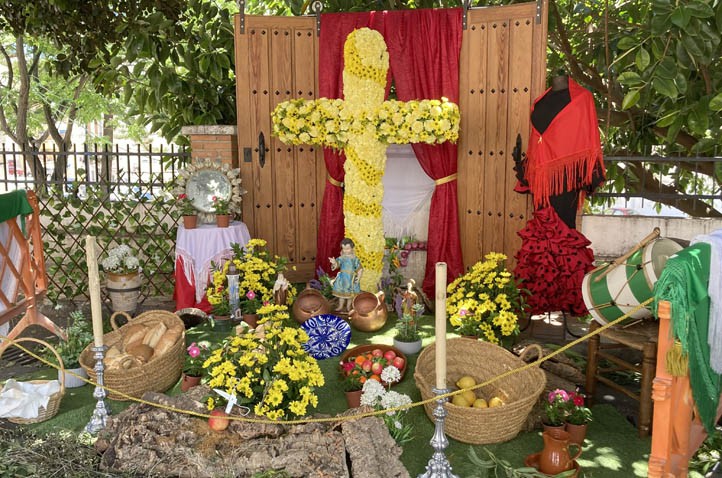 Nuevo fin de semana para vivir la tradición de la Cruz de Mayo en Marbella