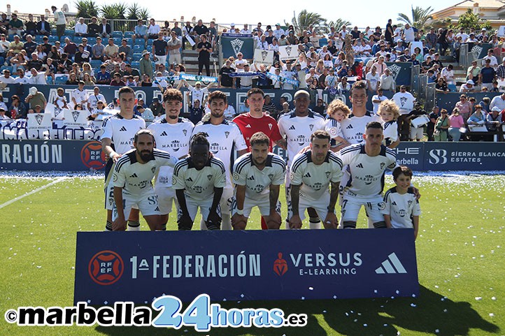 El Marbella sigue fuera del descenso tras su victoria ante el Recreativo