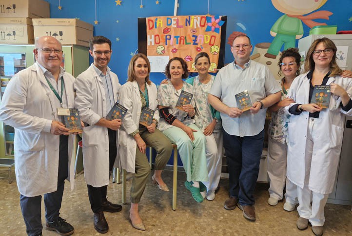 El Hospital Costa del Sol de Marbella se suma al Día del Niño Hospitalizado