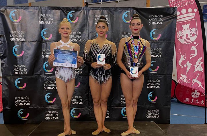 Marbella clasifica a tres gimnastas para el Campeonato de España