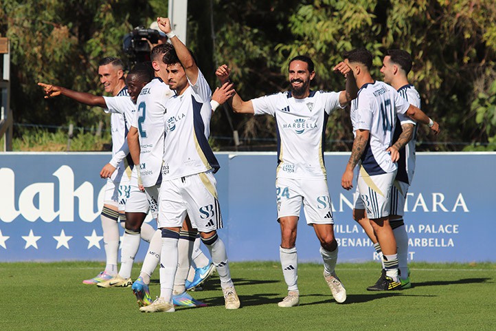 El Marbella FC de las remontadas busca hacer lo imposible