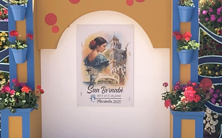 Presentado el cartel y la pregonera de la Feria de Marbella 2025