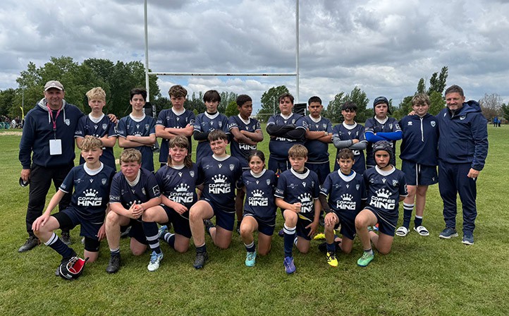 Tercer puesto para el Marbella RC sub-14 en el Campeonato de España 