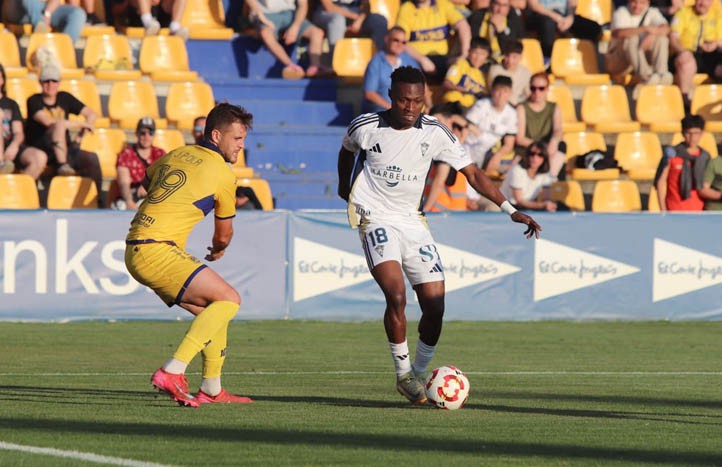 El Marbella FC cae en Alcorcón y se la jugará en la última jornada (3-1)