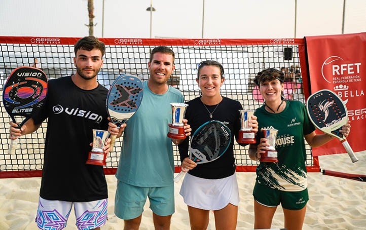 Costa-Fernández y Delgado-Filella, campeones de España en Marbella