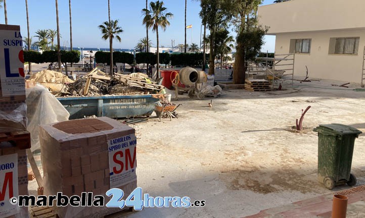 Las obras del Faro de Marbella tendrán un sobrecoste de 460.000 euros
