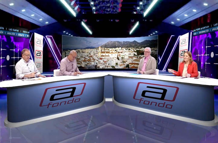 Sanidad, estadio y el juicio a Joakim Broberg en la tertulia de TV "A Fondo"