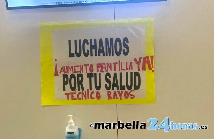 Caos en el Hospital Costa del Sol: pacientes de un lado para otro