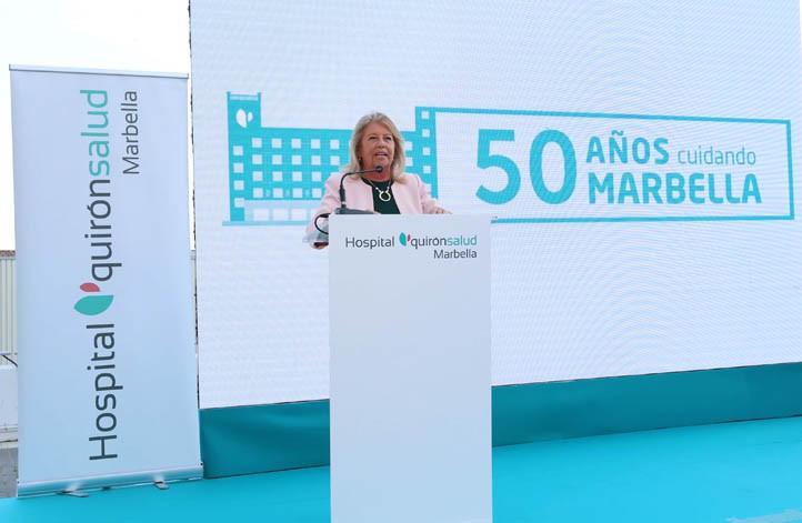 Muñoz, volcada con la sanidad privada mientras destrozan la pública