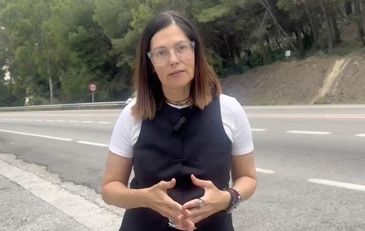 El PSOE pide a la Junta mejoras en la carretera de Marbella a Cártama