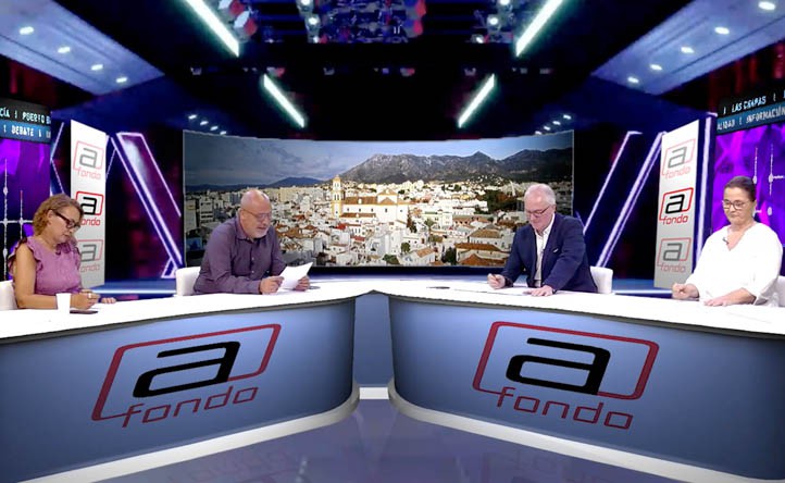 La tertulia de TV "A Fondo" sigue analizando el juicio a Joakim Broberg