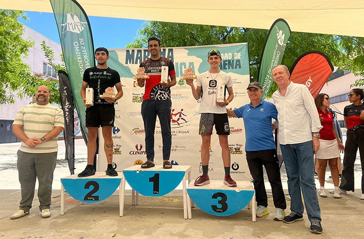 Hasta 12 podios para el CEM en la 3ª prueba de la Copa de Andalucía