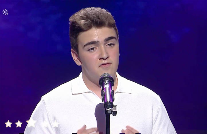 El sampedreño Adrián Midón pasa a semifinales en "Tierra de Talento"