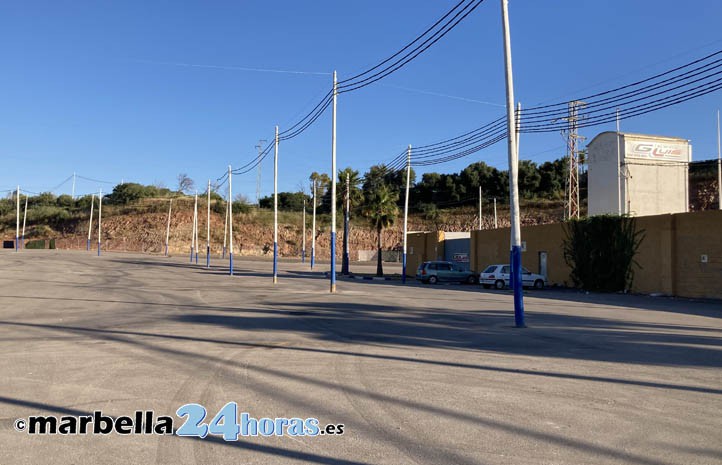 Marbella sigue sin recinto ferial propio: cuarto año en Arroyo Segundo