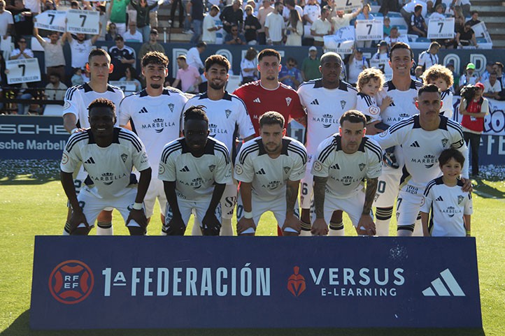 La reconstrucción del Marbella arranca con sólo siete jugadores con contrato