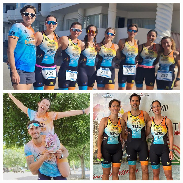 Cinco podios para el Club Triatlón Costa del Sol tras un intenso fin de semana