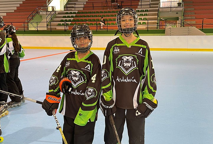 Alejandra Perezagua y Cata Vonspecht disfrutan la experiencia con Andalucía