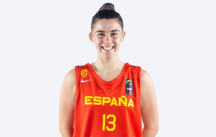 La sampedreña Carla Viegas, convocada con la selección española sub 20
