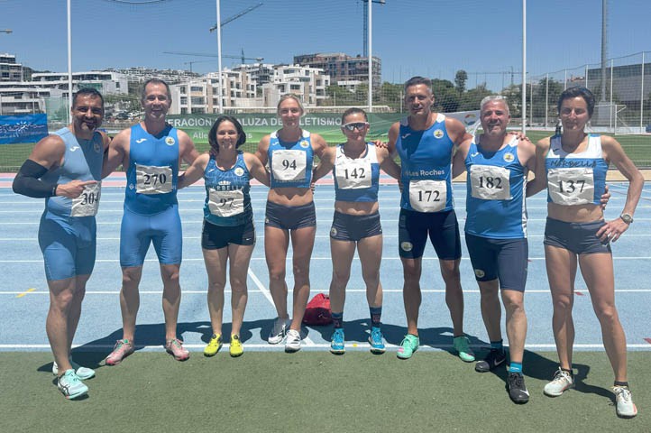 Tercer puesto del Marbella del Sol en el Campeonato de Andalucía Master 