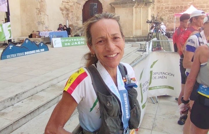 La marbellí Ana Cerván, séptima en el Campeonato de España de Ultra