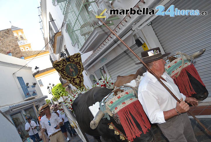 Marbella vive la Romería de San Bernabé en el preludio de la Feria 2025