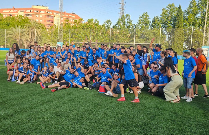 Los Compadres doblega al Totalán Atlético y sube a Segunda Andaluza