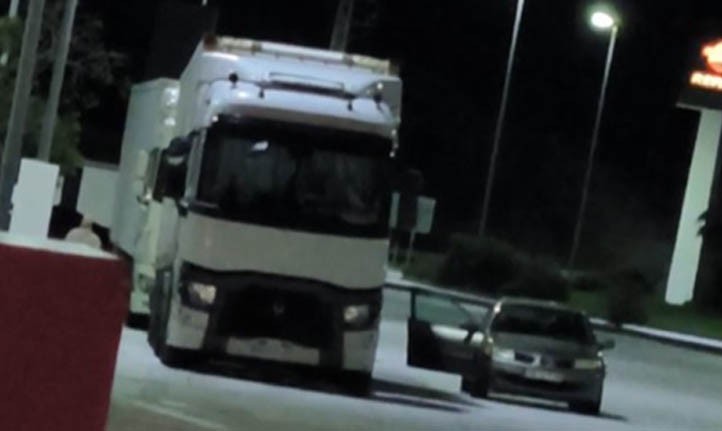 Dos detenidos en Marbella por robos en áreas de descanso de la provincia