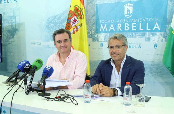 Rabieta en el PP por el avance en la estabilización de las playas de Marbella