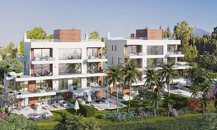El gobierno local presume de lo mucho que se construye en Marbella
