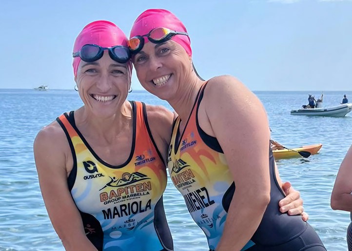 Oro y plata para el Triatlón Costa del Sol en el I Triatlón-Cross Faro Sacratif