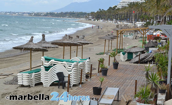 Publicado en el BOE el informe ambiental para las playas de Marbella