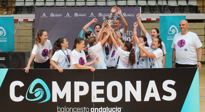 Las mini del Avatel Marbella Basket se imponen en el Campeonato Provincial