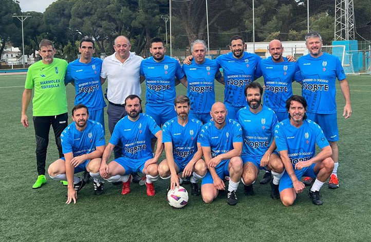 El CD Veteranos del Cultural jugará el Campeonato de España de Fútbol-7