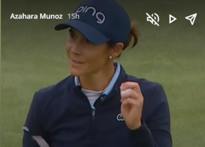 Excelente quinto puesto de Azahara Muñoz en el Shoprite LPGA Classic