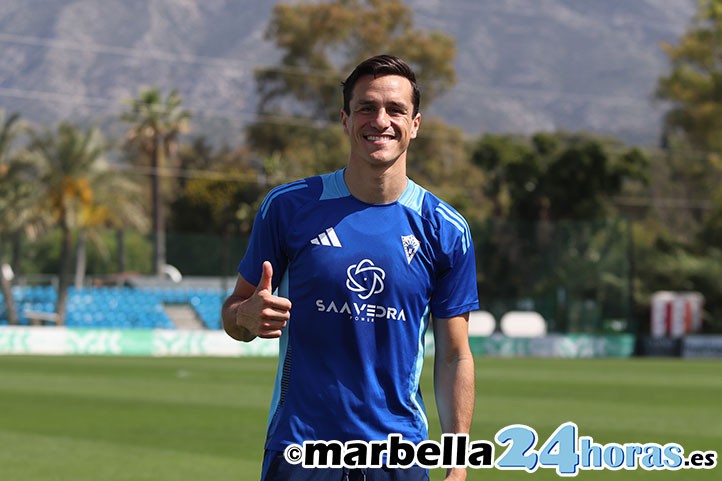 El Marbella incorpora a Bernardo Espinosa como nuevo director general
