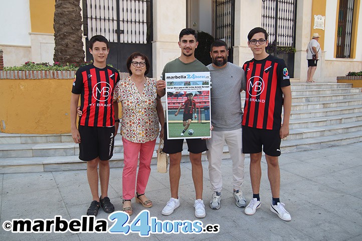 Sergio Oliva conquista el Trofeo Antonio Naranjo al mejor jugador del San Pedro