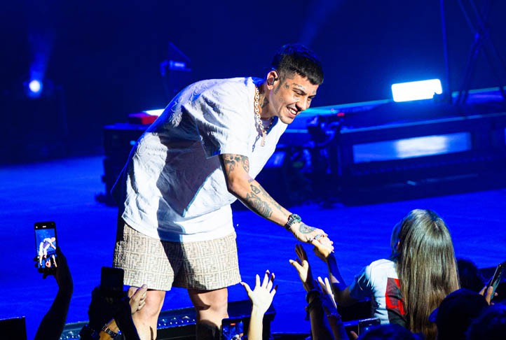Duki arrasa con su "Ameri World Tour" en el Starlite de Marbella