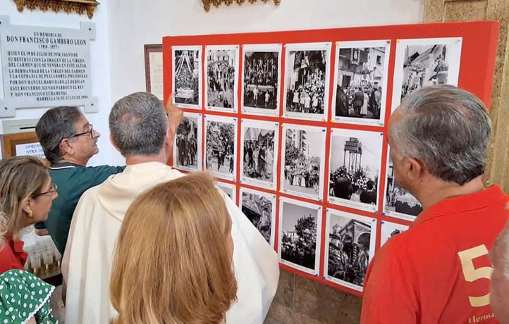 La Hermandad Sacramental de Marbella celebra sus 500 años de historia
