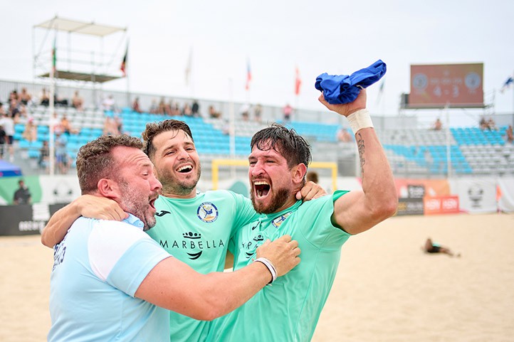 El CD Fútbol Playa Marbella concluye cuarto en la Copa de Europa