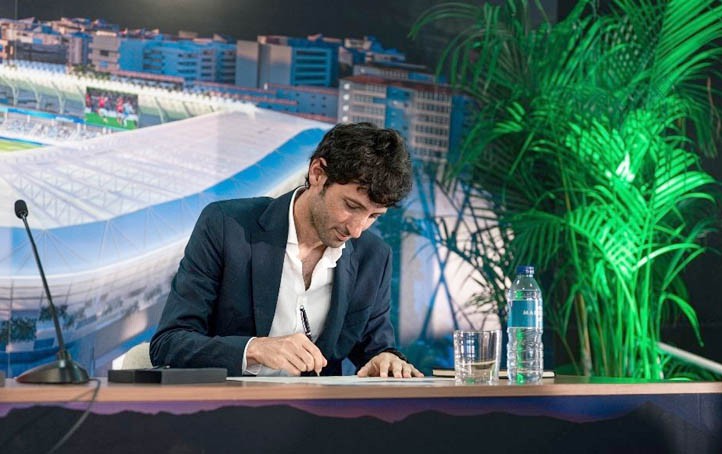 Granero: "Queremos hacer un estadio en Marbella para la gente"