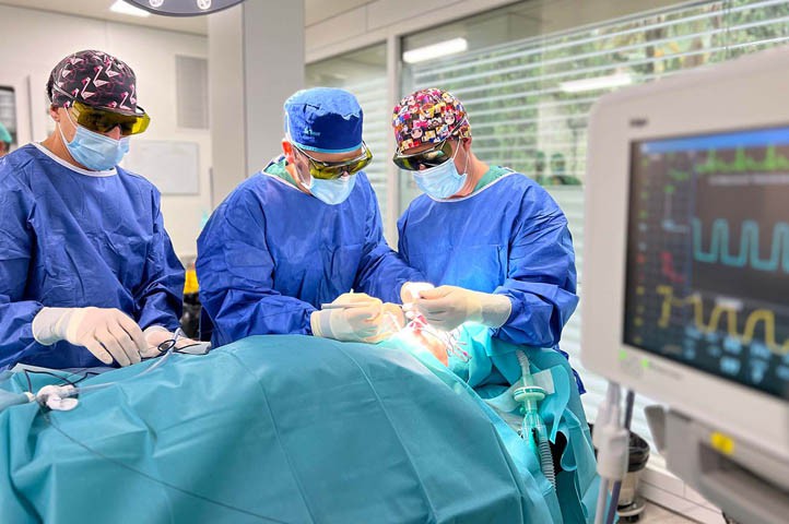 Estapedotomía con láser azul, técnica segura y precisa en otosclerosis