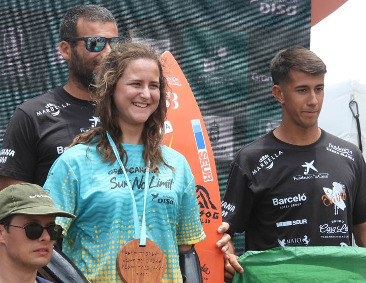 La marbellí Sarah Almagro, campeona de España por quinta vez seguida
