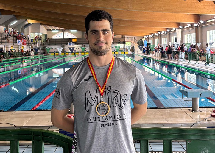 Oro y bronce para el marbellí Javier Labrador en el Campeonato de España