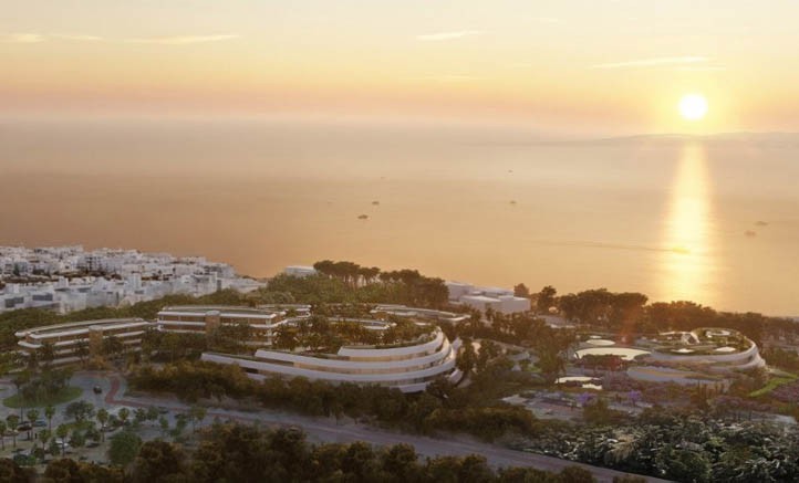 Platinum se une a Sierra Blanca para el hotel de lujo en Las Chapas de Marbella