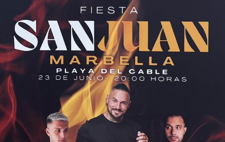 Así será la fiesta de la Noche de San Juan en la playa del Cable de Marbella