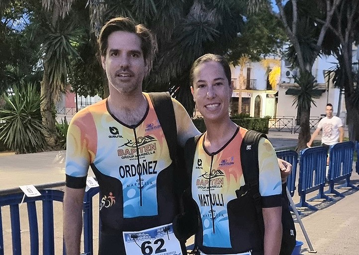 Otro podio para el Club Triatlón Costa del Sol en el Campeonato de Andalucía