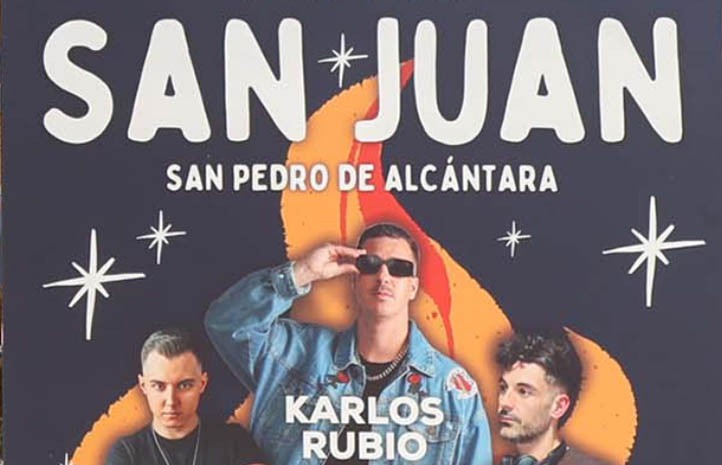 Música en vivo para celebrar la Noche de San Juan en San Pedro Alcántara